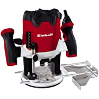 Einhell RT-RO 55 Fresadora- 1200 W- 230 V- control electrónico- profundidad de fresado regulable- Gris y Rojo (ref…